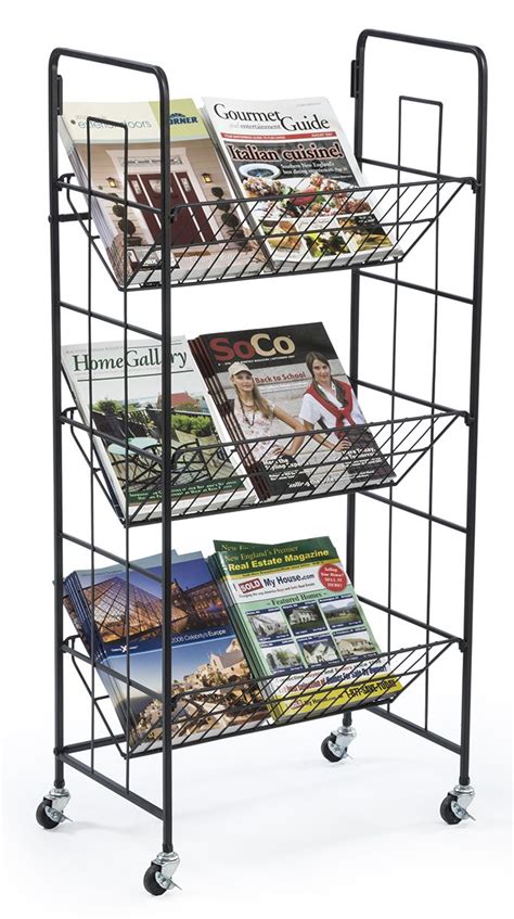 Tabloid Publication Racks 